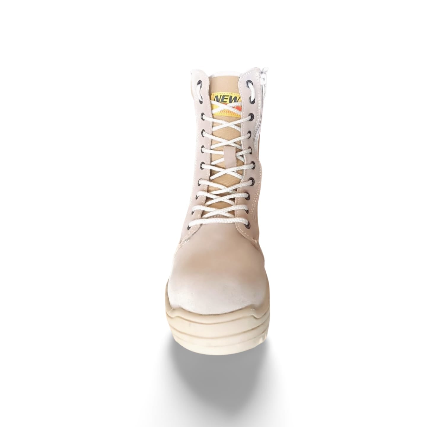 Botas tacticas estilo 600 con casco suela antiderrapante marca New Trs
