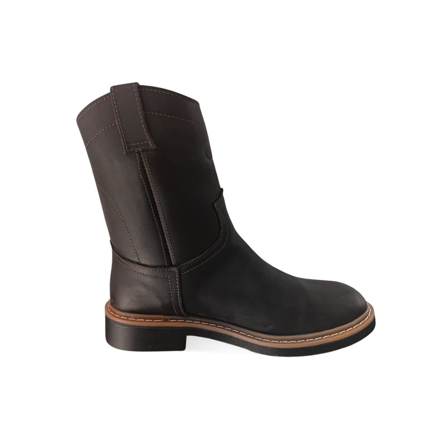 Botas roper de trabajo estilo 500 suela nova marca Ponderosa