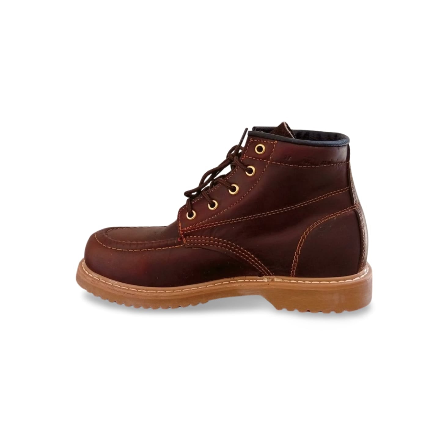 Botas de Trabajo de piel uso rudo Astillero Estilo 101 | Resistencia y Comodidad