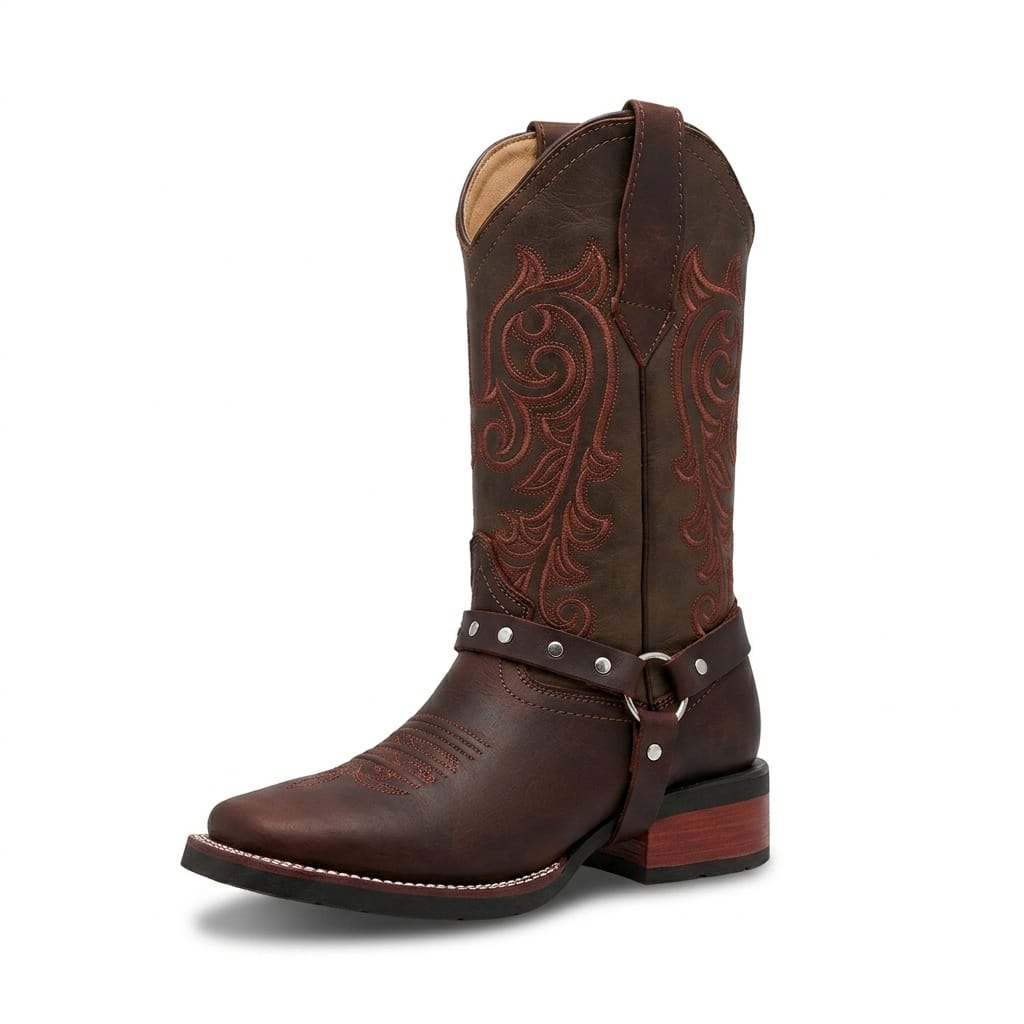 Botas vaqueras para dama modelo 9000 marca Frison