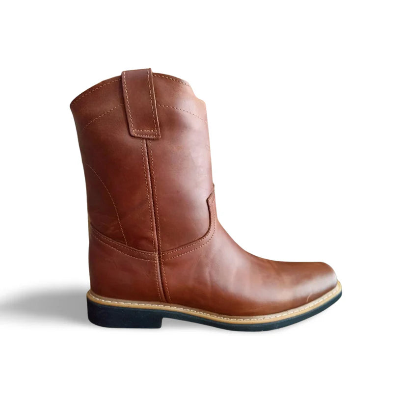 Botas tipo vaqueras estilo 1000 con suela antiderrapante