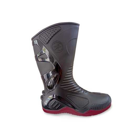 Botas impermeables biker color negro marca Rio rancing