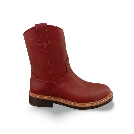 Botas roper de trabajo estilo 500 suela nova marca Ponderosa