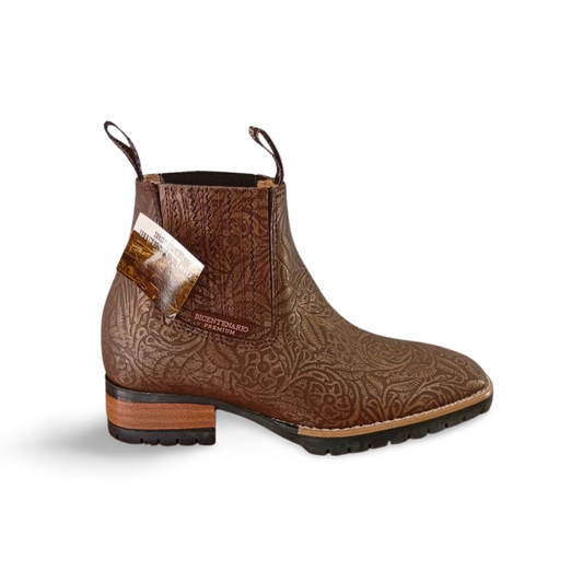 Botines vaqueros cicelados de la marca Bicentenario