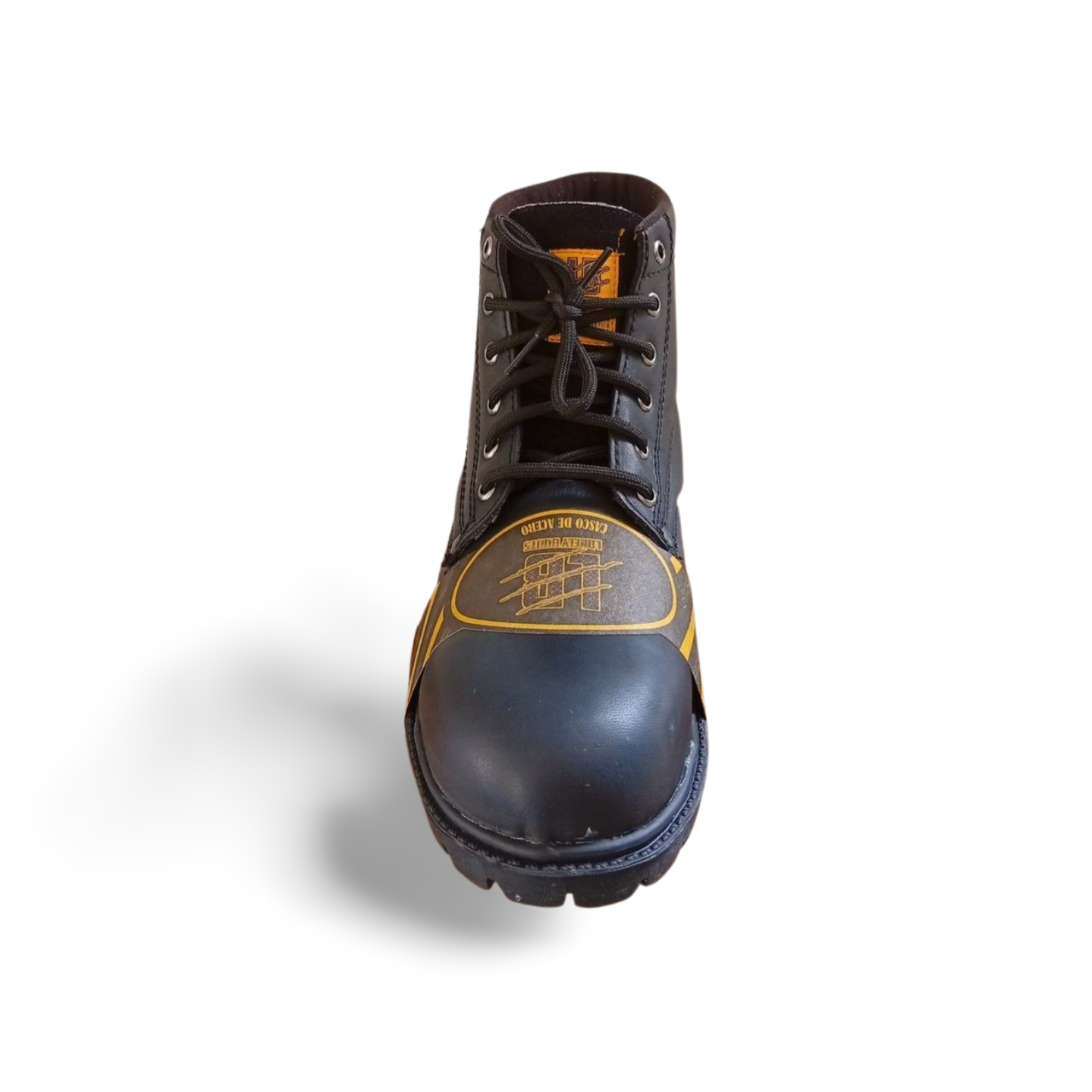 Bota de trabajo estilo 1081 con casco de acero marca Lonely