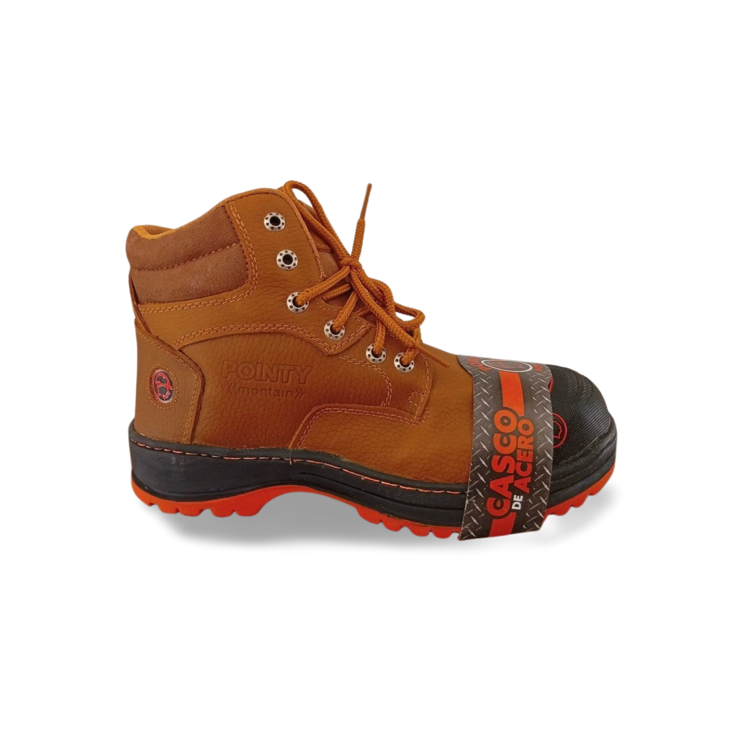 Botas de trabajo con casco estilo a30 de la marca Pointy Work
