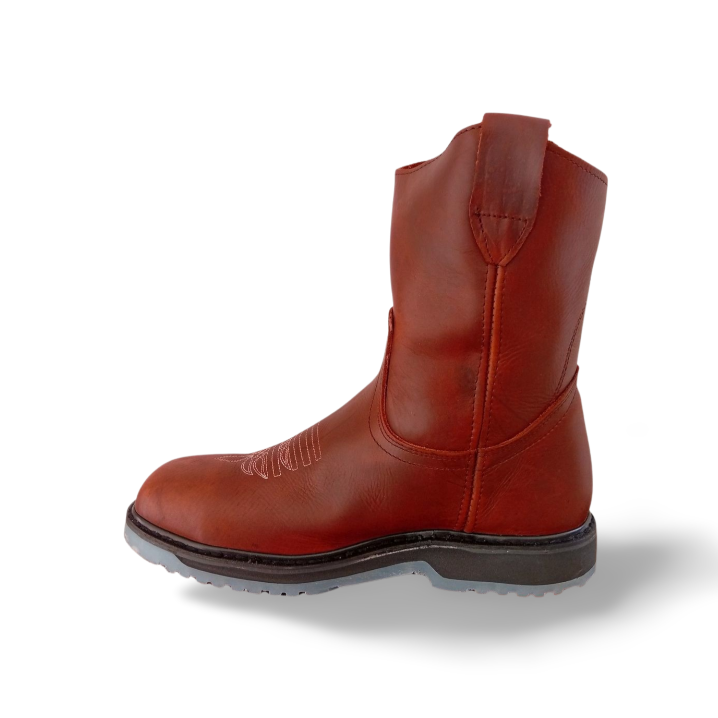 Botas vaqueras estilo 1404 con casco de acero suela doble densidad marca Astillero