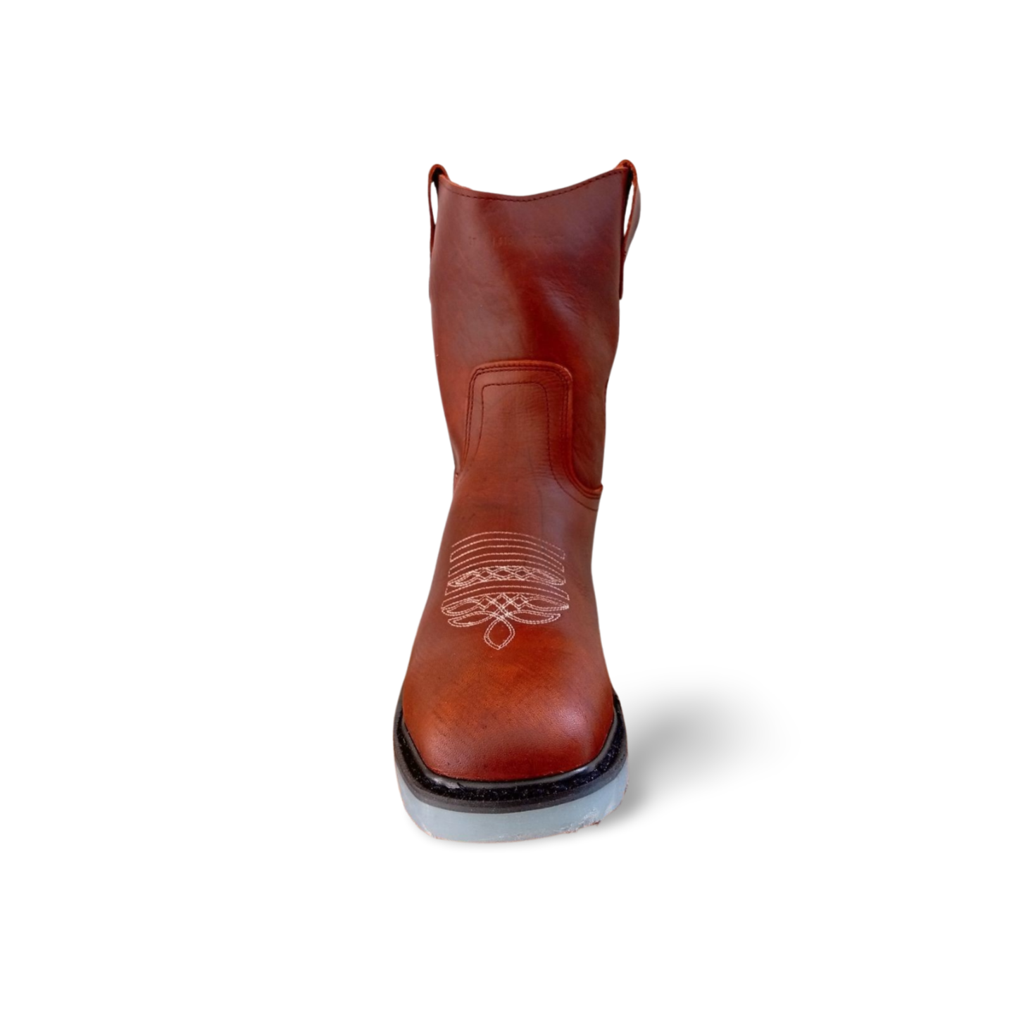 Botas vaqueras estilo 1404 con casco de acero suela doble densidad marca Astillero