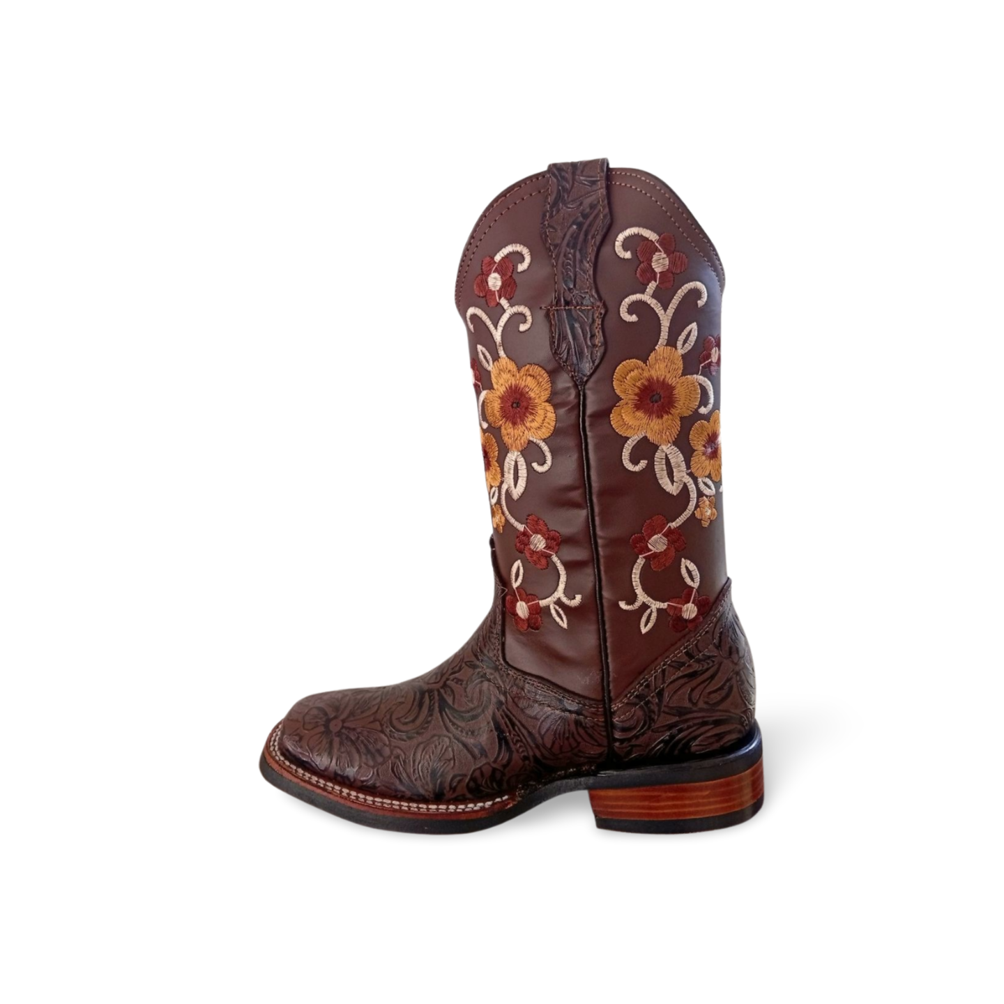 Botas vaqueras dama modelo 9000 marca Frison