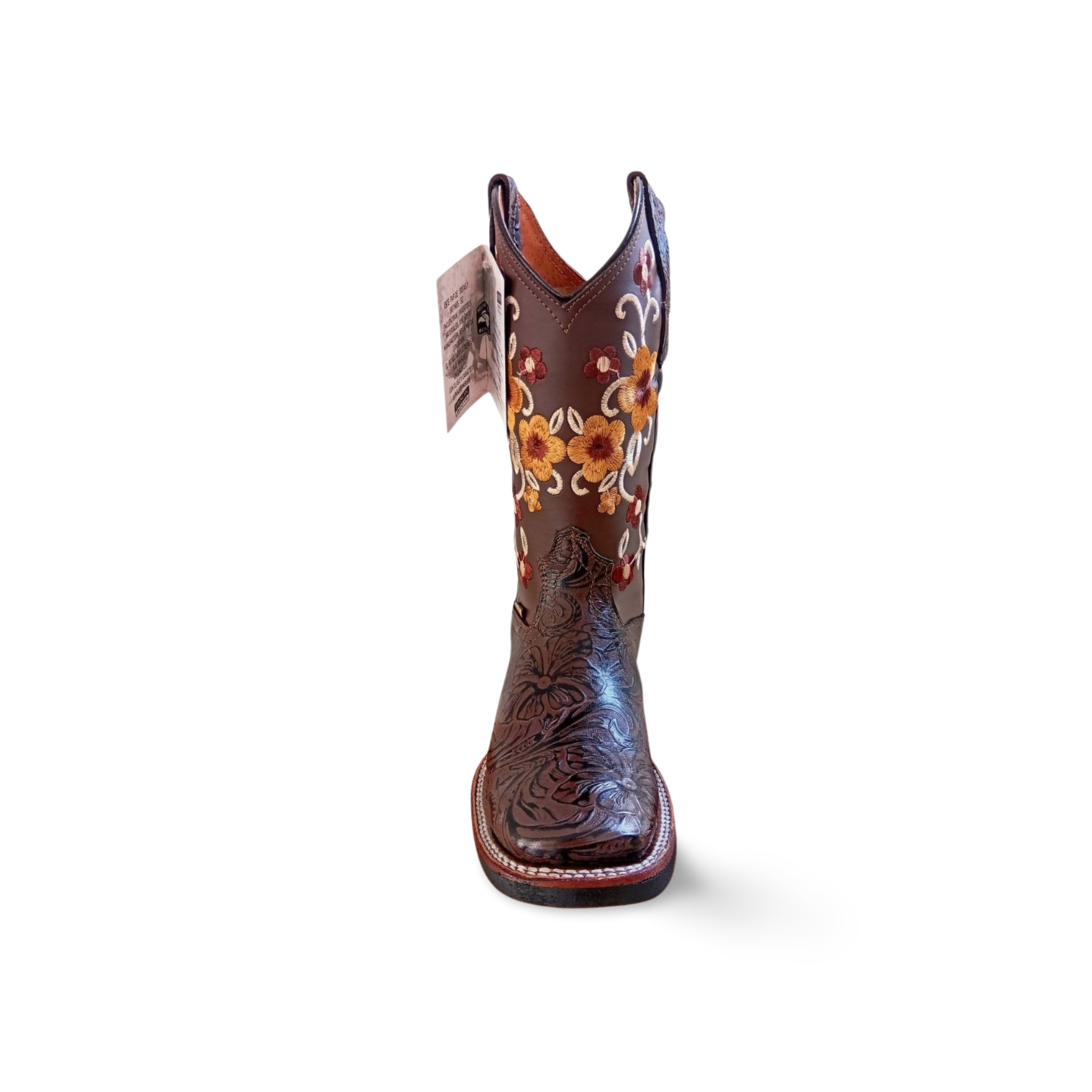 Botas vaqueras dama modelo 9000 marca Frison