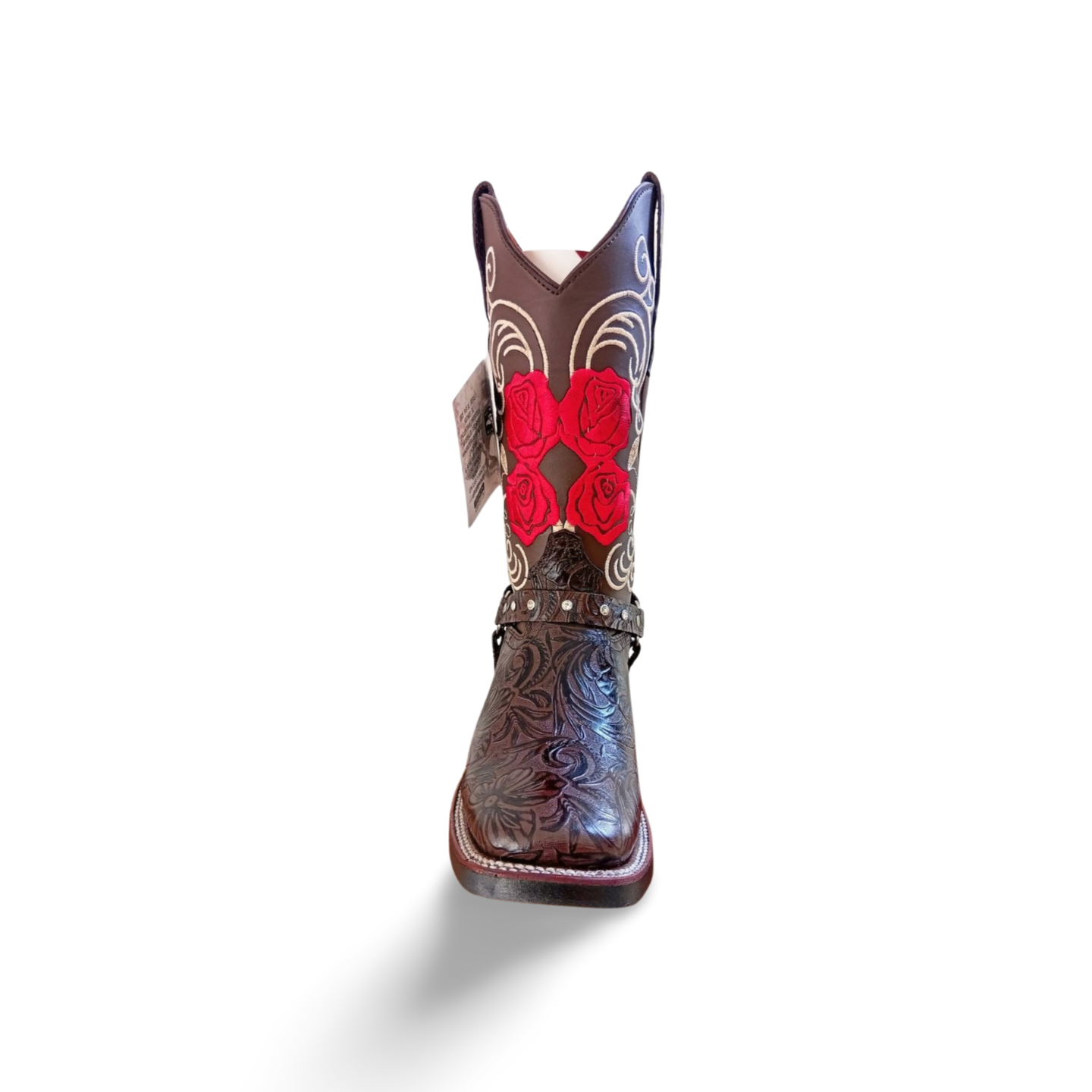 Botas vaqueras dama modelo 9000 marca Frison