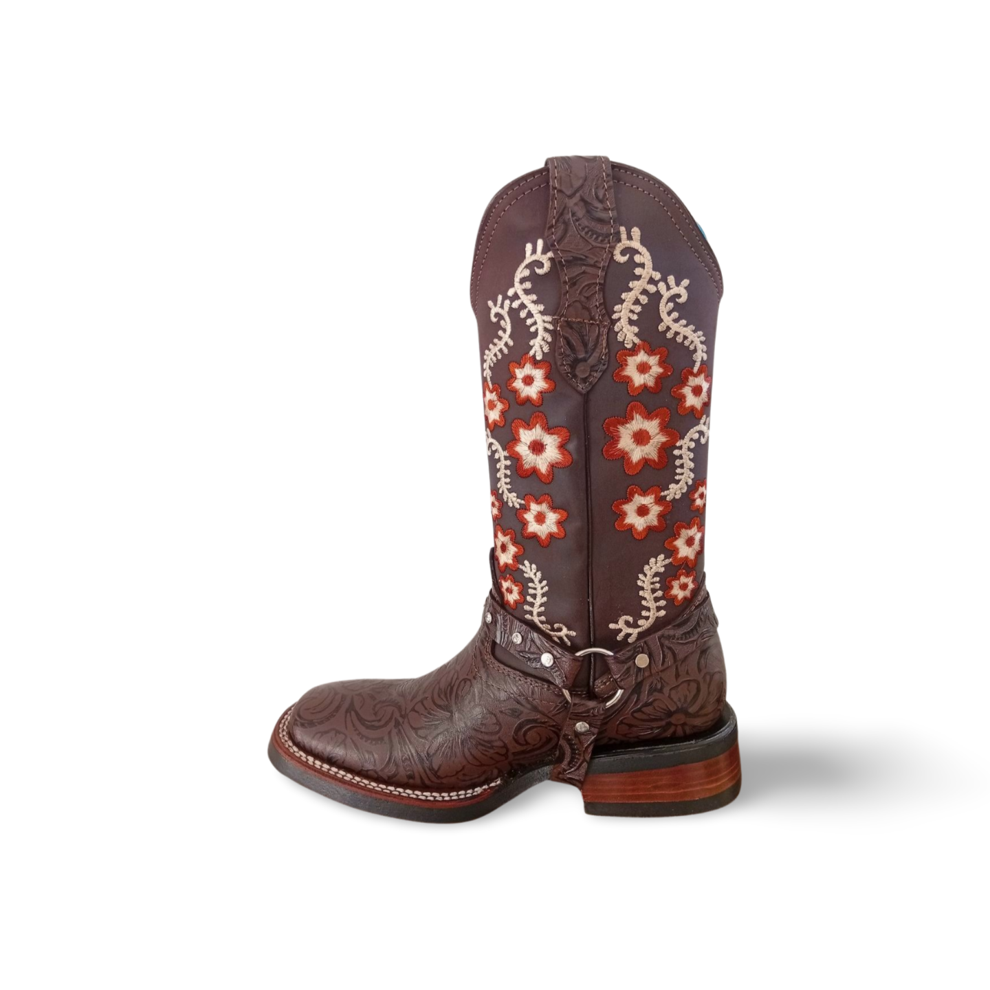 Botas vaqueras dama modelo 9000 marca Frison