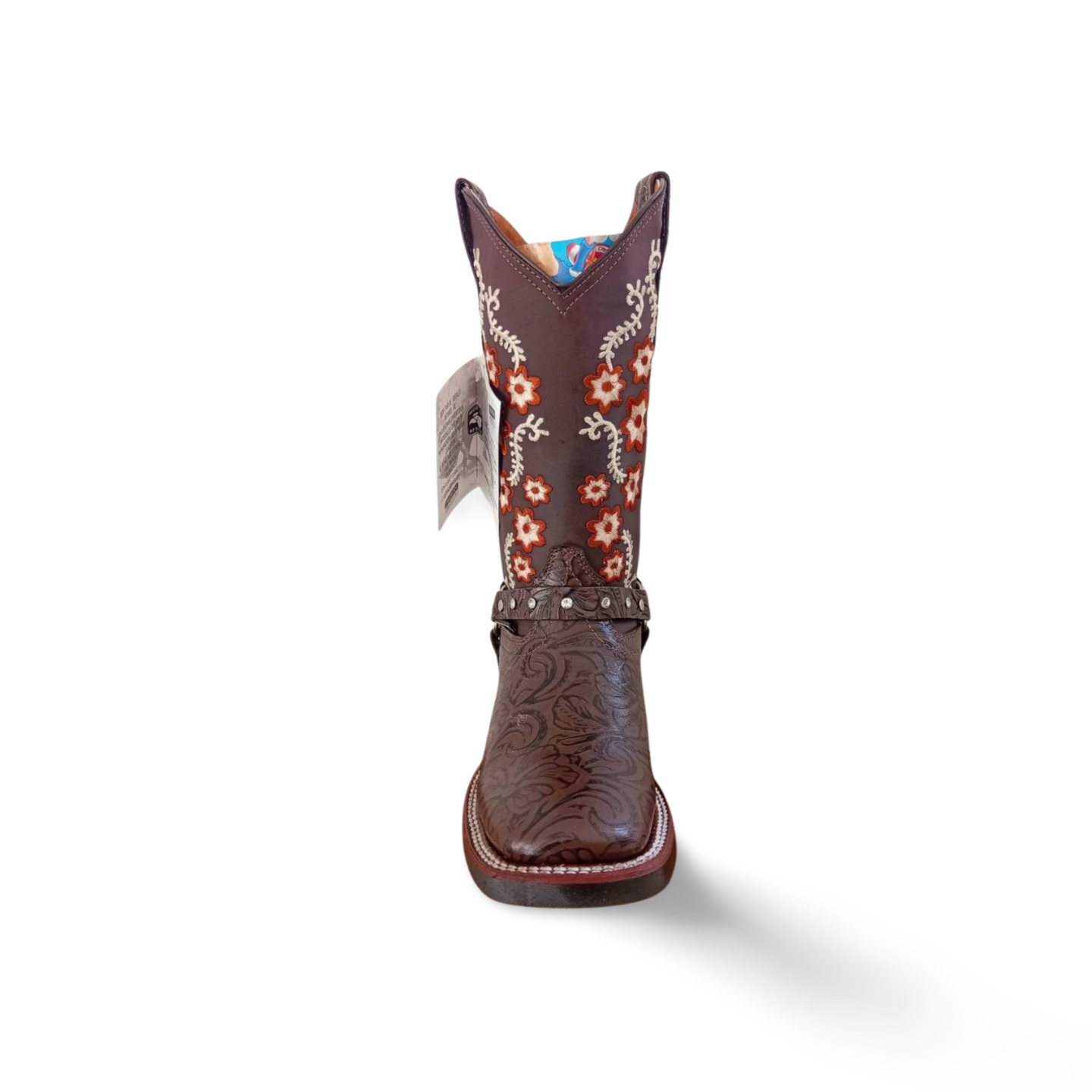 Botas vaqueras dama modelo 9000 marca Frison