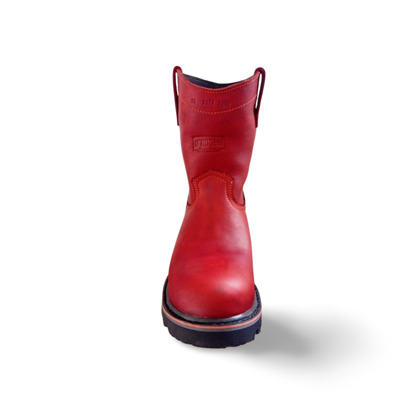 Botas estilo roper con casco de acero marca Rogeri