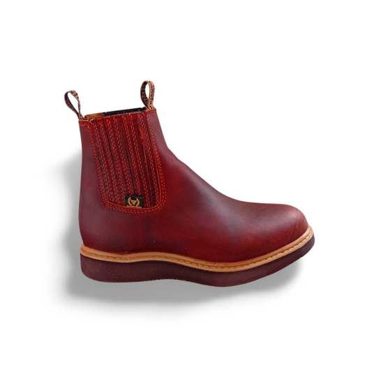 Botines comodos suela mil rayas modelo 560 marca Habanna