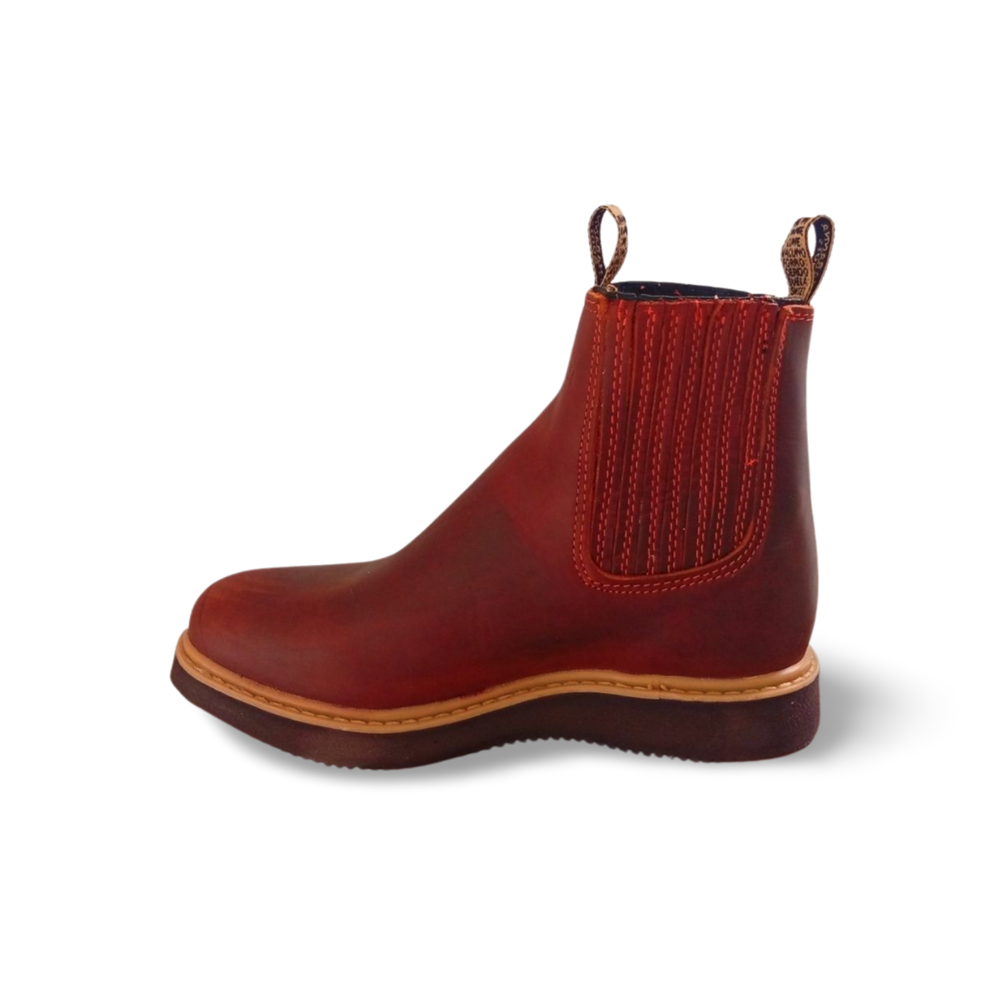 Botines comodos suela mil rayas modelo 560 marca Habanna