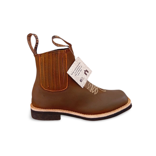 Botines rodeo para niños marca Don Mariano