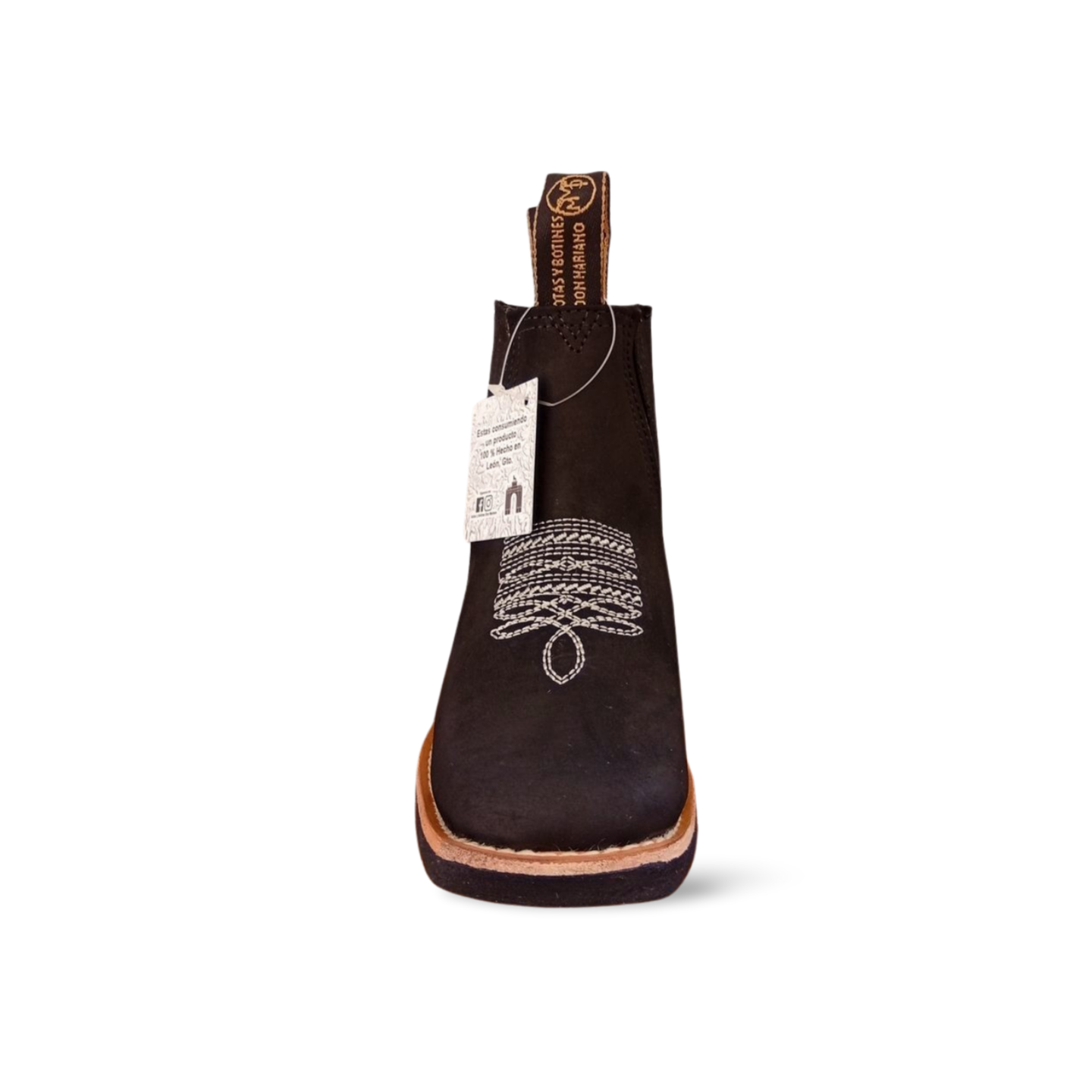 Botines rodeo para niños marca Don Mariano