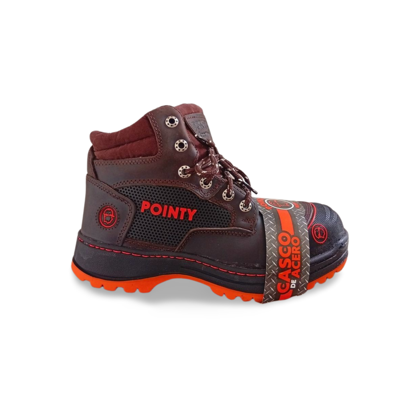 Botas de trabajo con casco estilo a30 de la marca Pointy Work