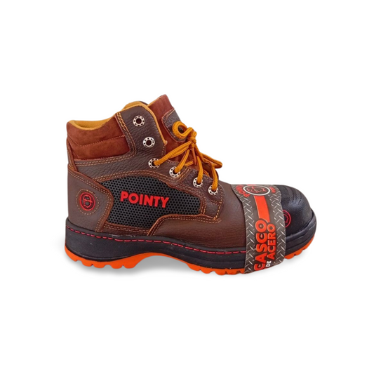 Botas de trabajo con casco estilo a30 de la marca Pointy Work