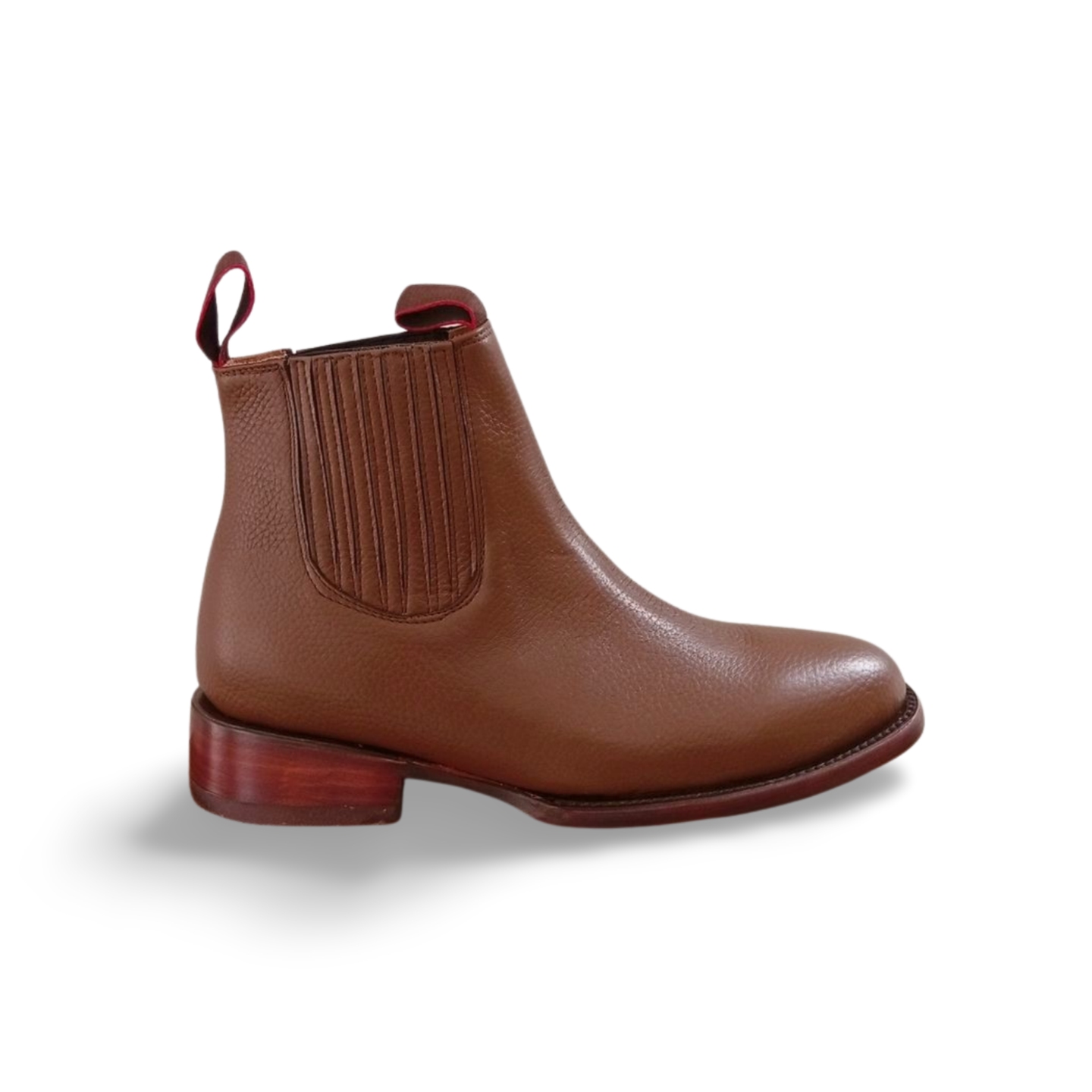 Botines charros marca Tony Boots con suela de vaqueta