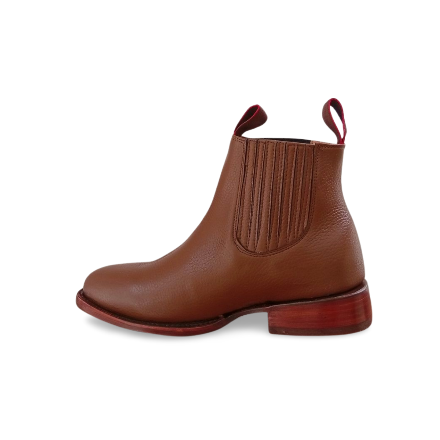 Botines charros marca Tony Boots con suela de vaqueta
