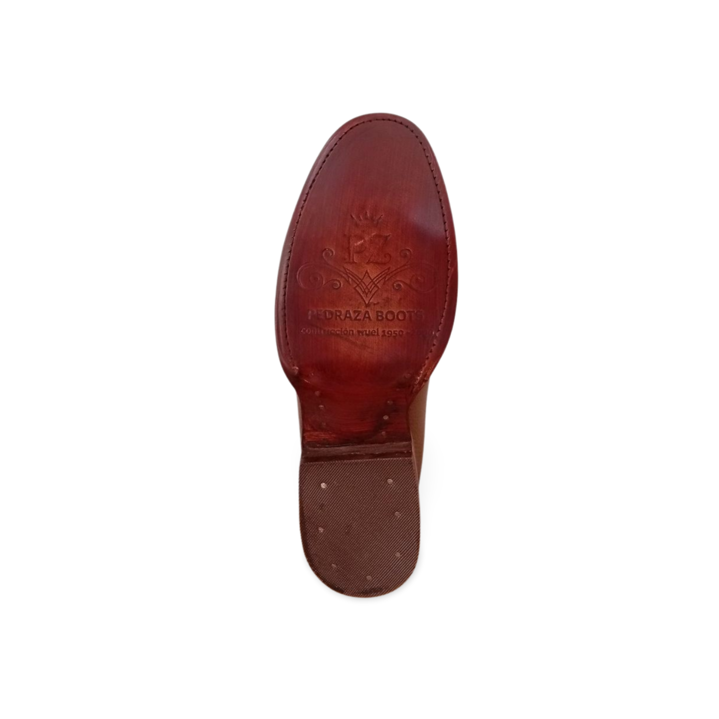 Botines charros marca Tony Boots con suela de vaqueta