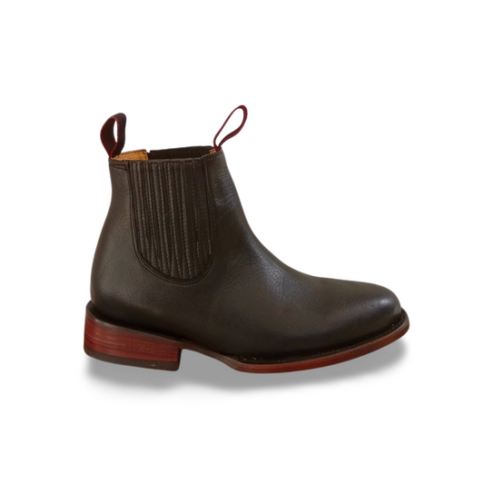 Botines charros marca Tony Boots con suela de vaqueta