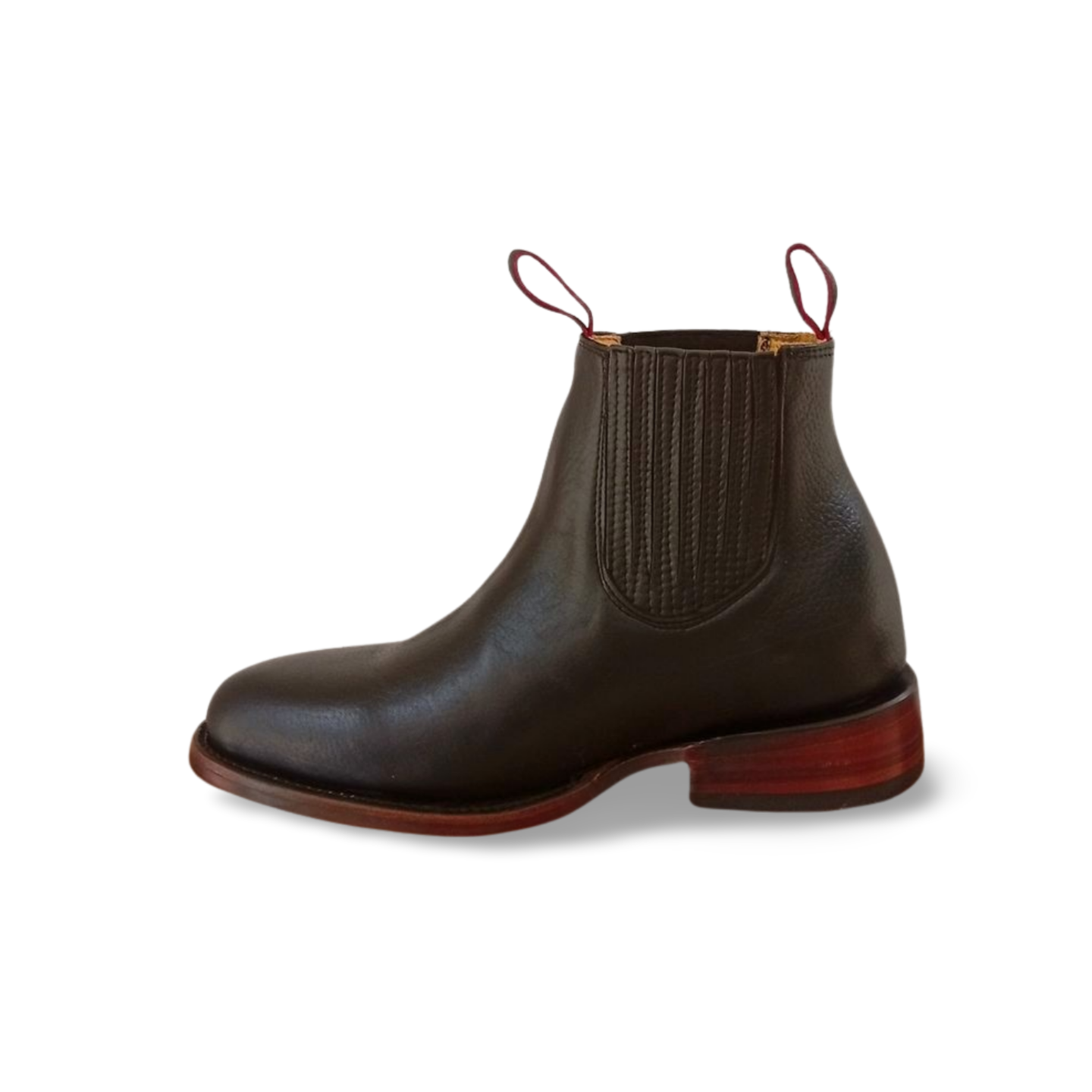 Botines charros marca Tony Boots con suela de vaqueta