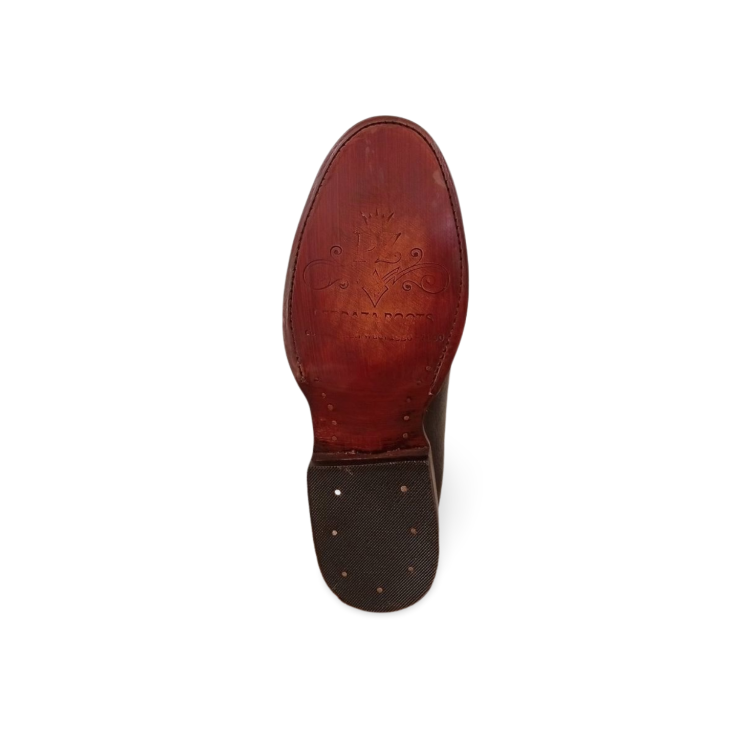 Botines charros marca Tony Boots con suela de vaqueta