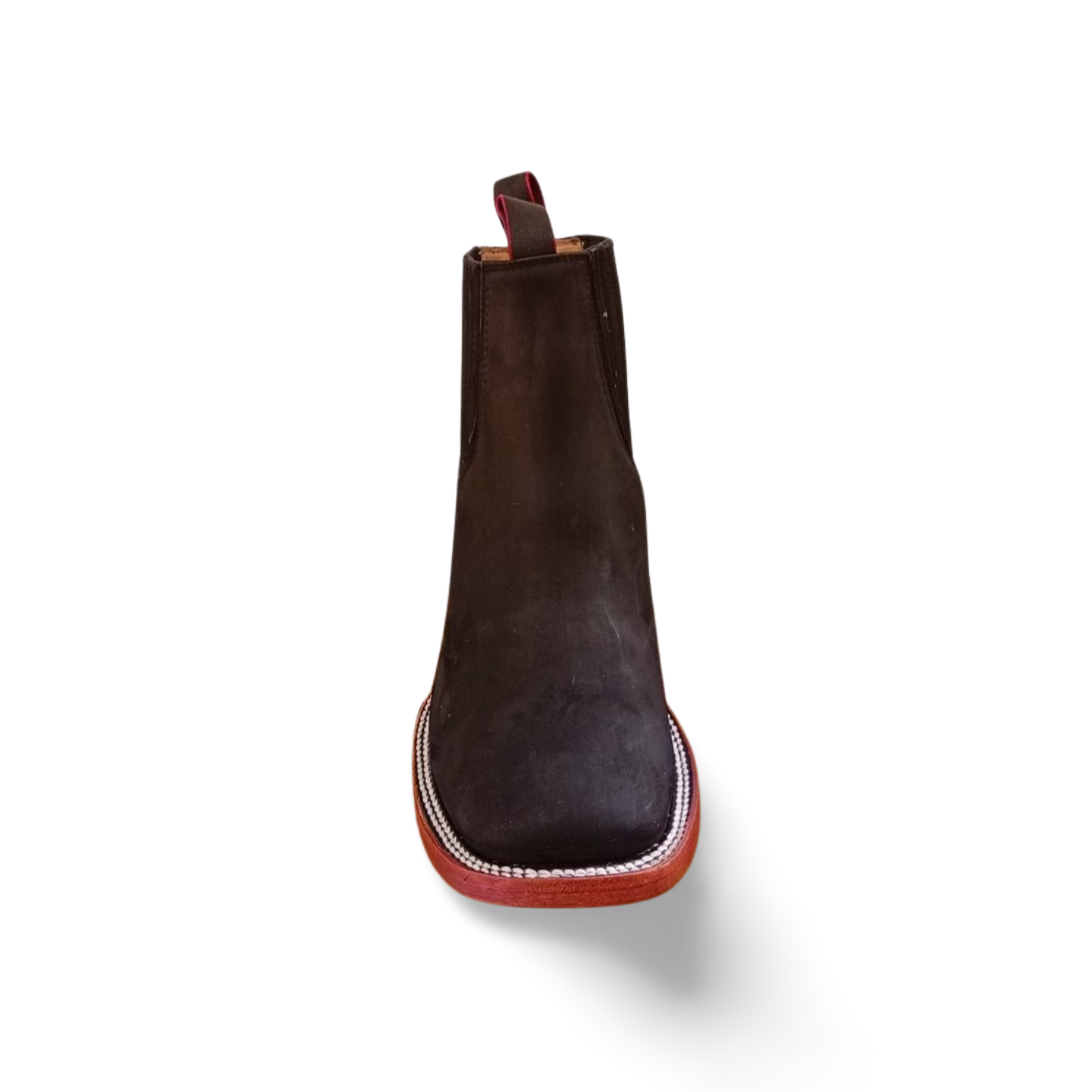 Botines suela de vaqueta de piel de la marca Tony Boots