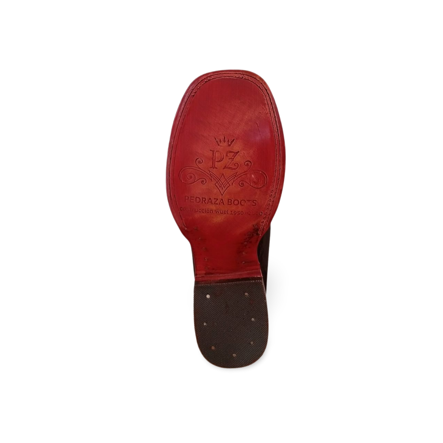 Botines suela de vaqueta de piel de la marca Tony Boots