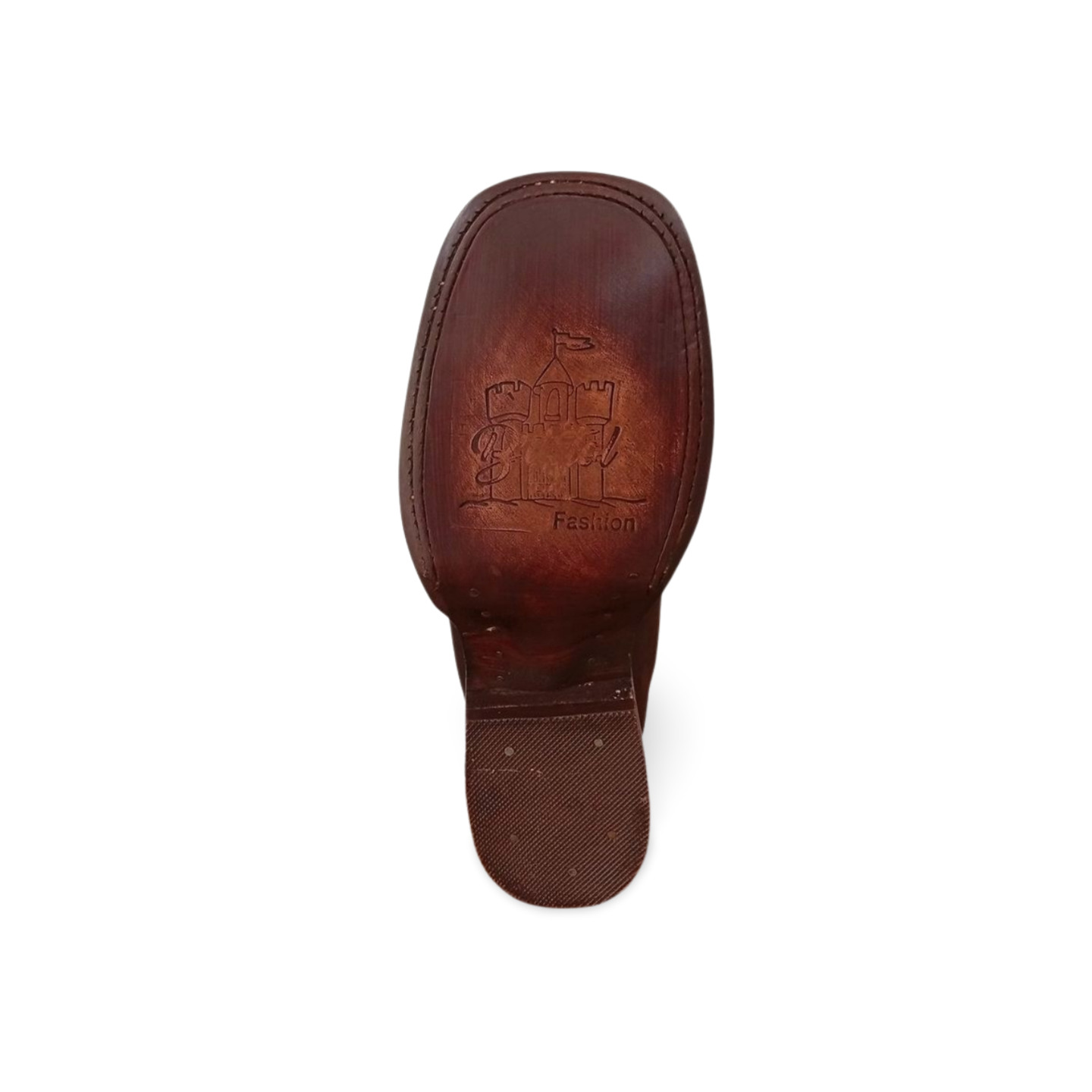 Botines con diseño ringle y suela de vaqueta marca Tony Boots