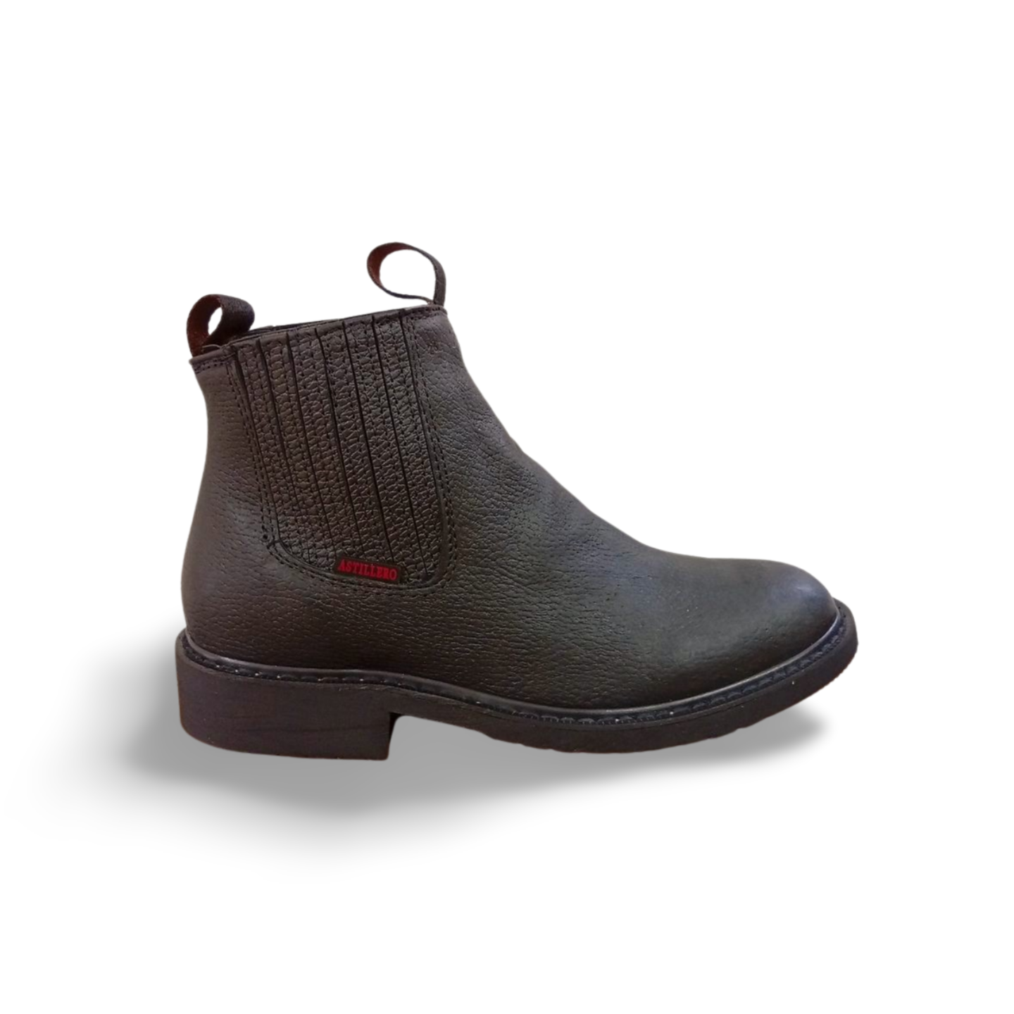 Botines de trabajo con suela antiderrapante Marca Astillero