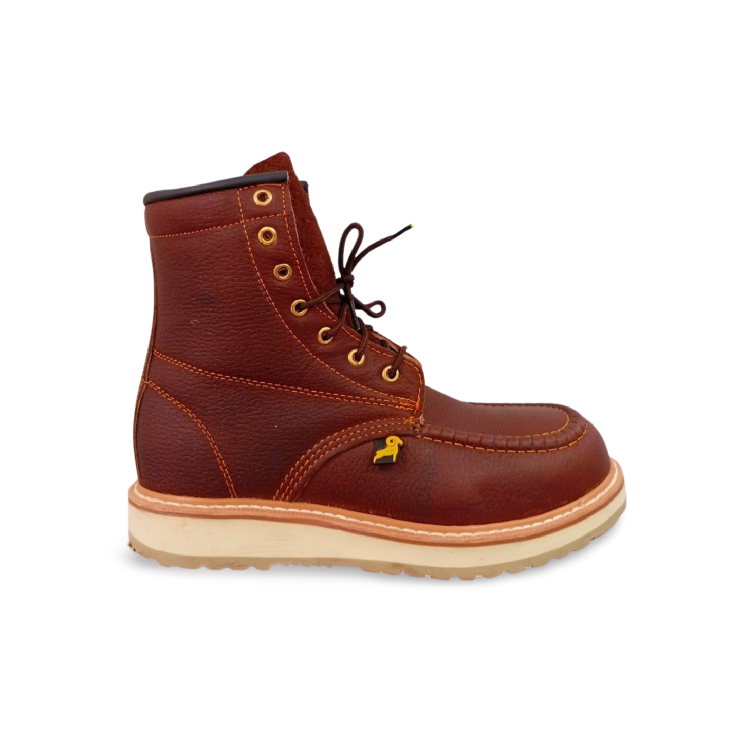 Botas de trabajo estilo 0204 de piel en doble densidad marca Cimarrón