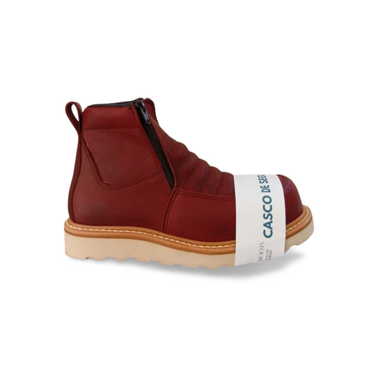 BOTAS  MOD. 6062 DOBLE CIERRE CON CASCO MARCA MAGNO