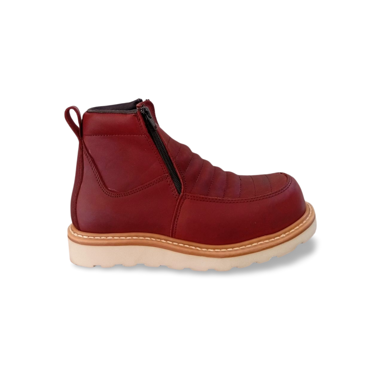 BOTAS  MOD. 6062 DOBLE CIERRE CON CASCO MARCA MAGNO