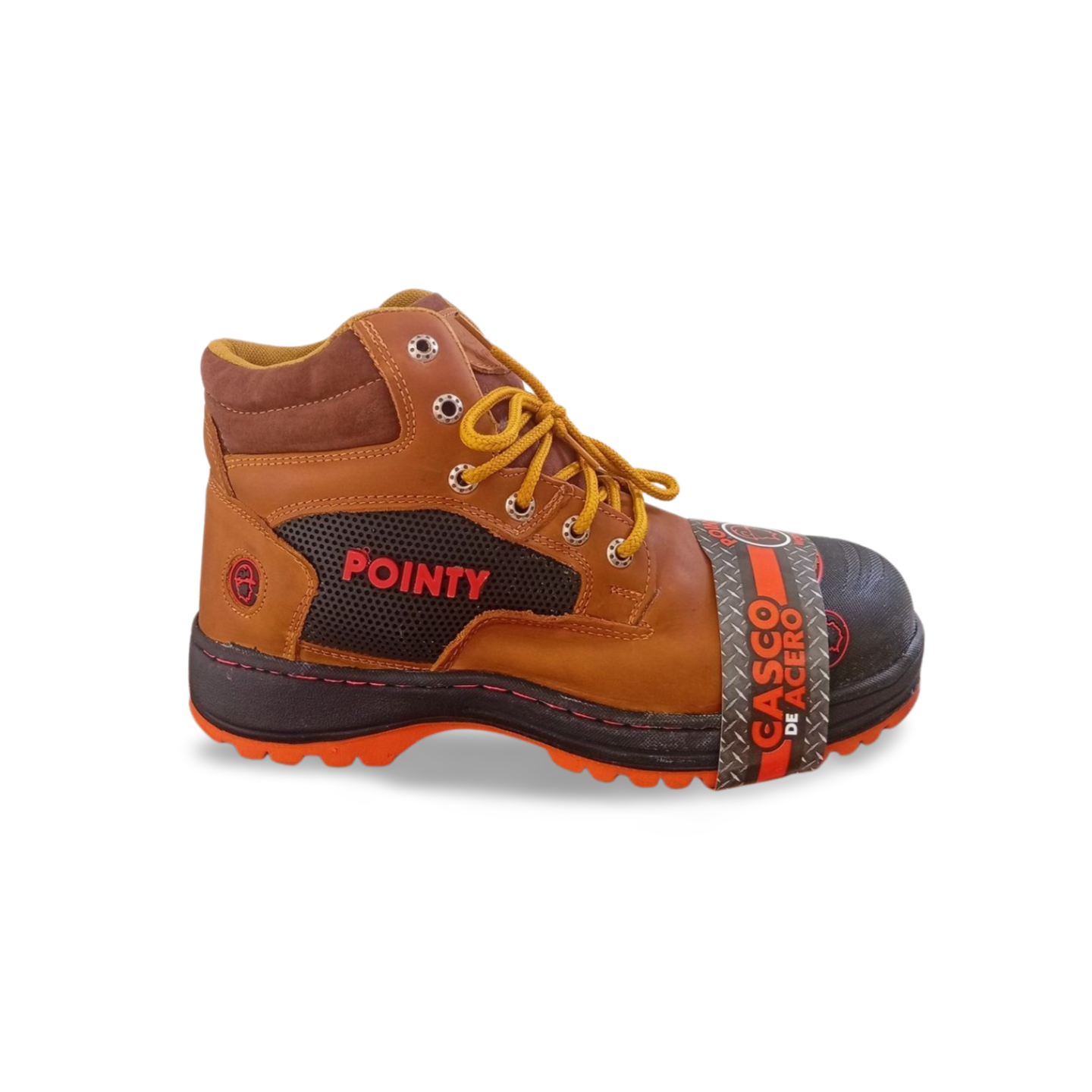 Botas de trabajo con casco estilo a30 de la marca Pointy Work