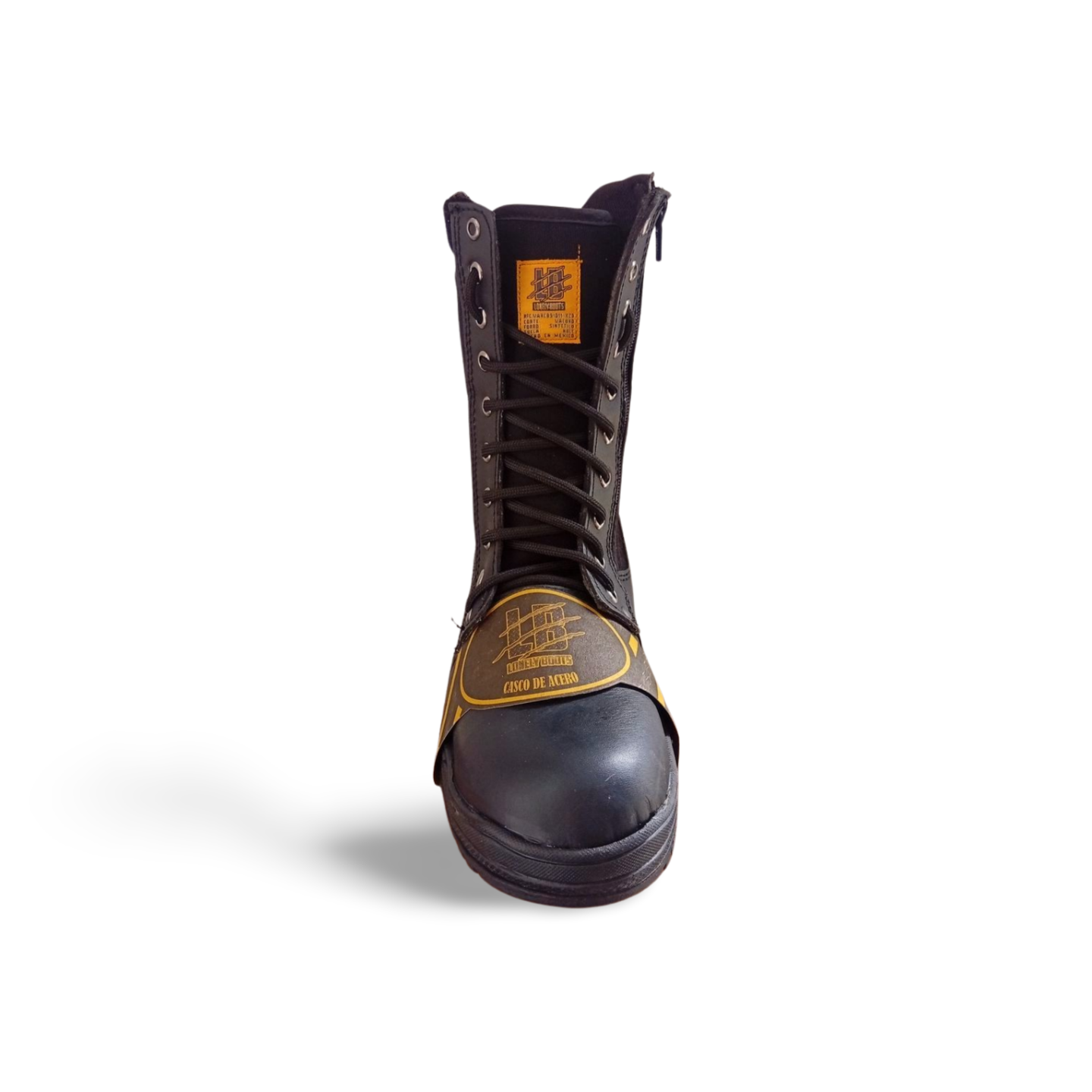 Botas tácticas con casquillo estilo 708 marca Lonely