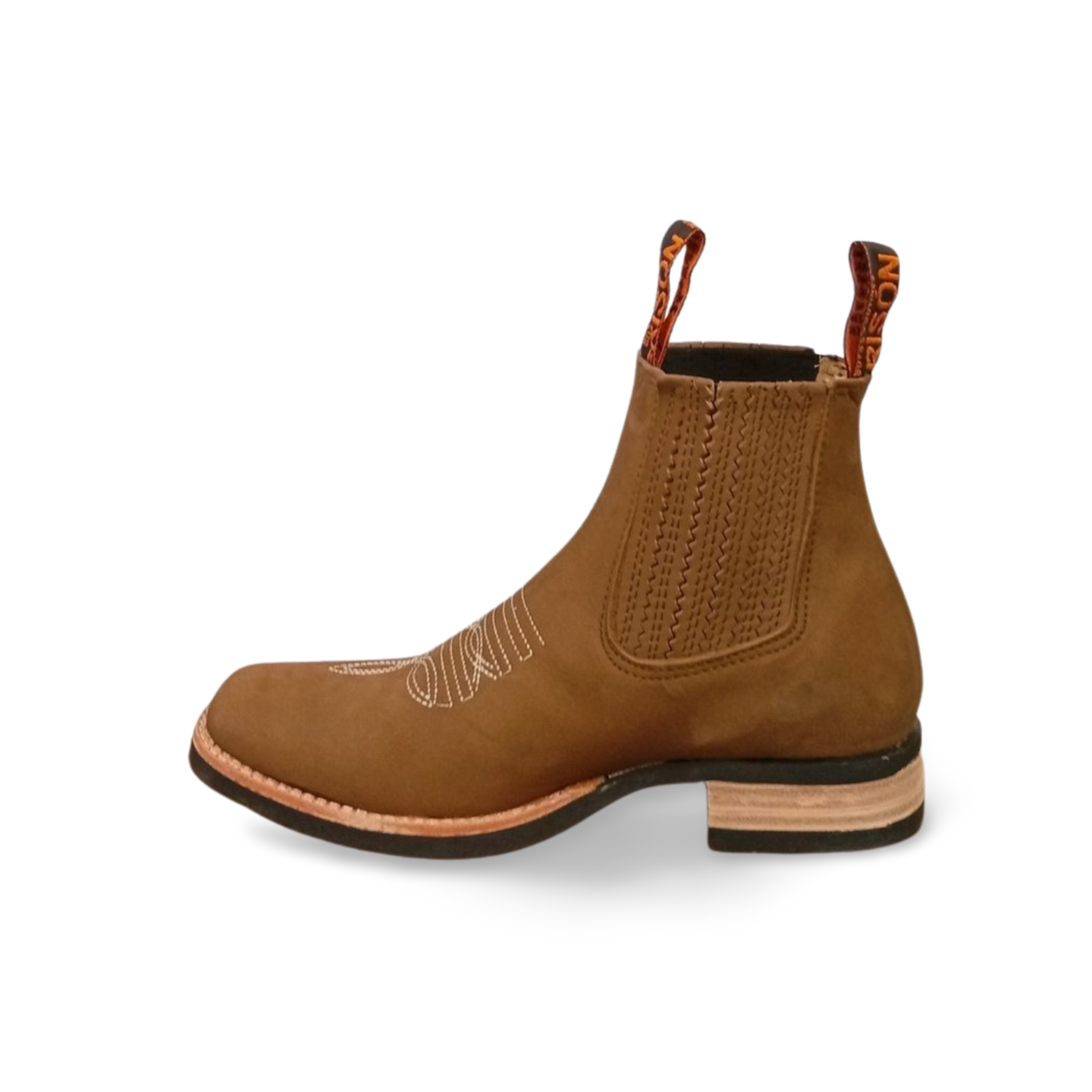 Botines con ringle modelo 1100 marca Frison