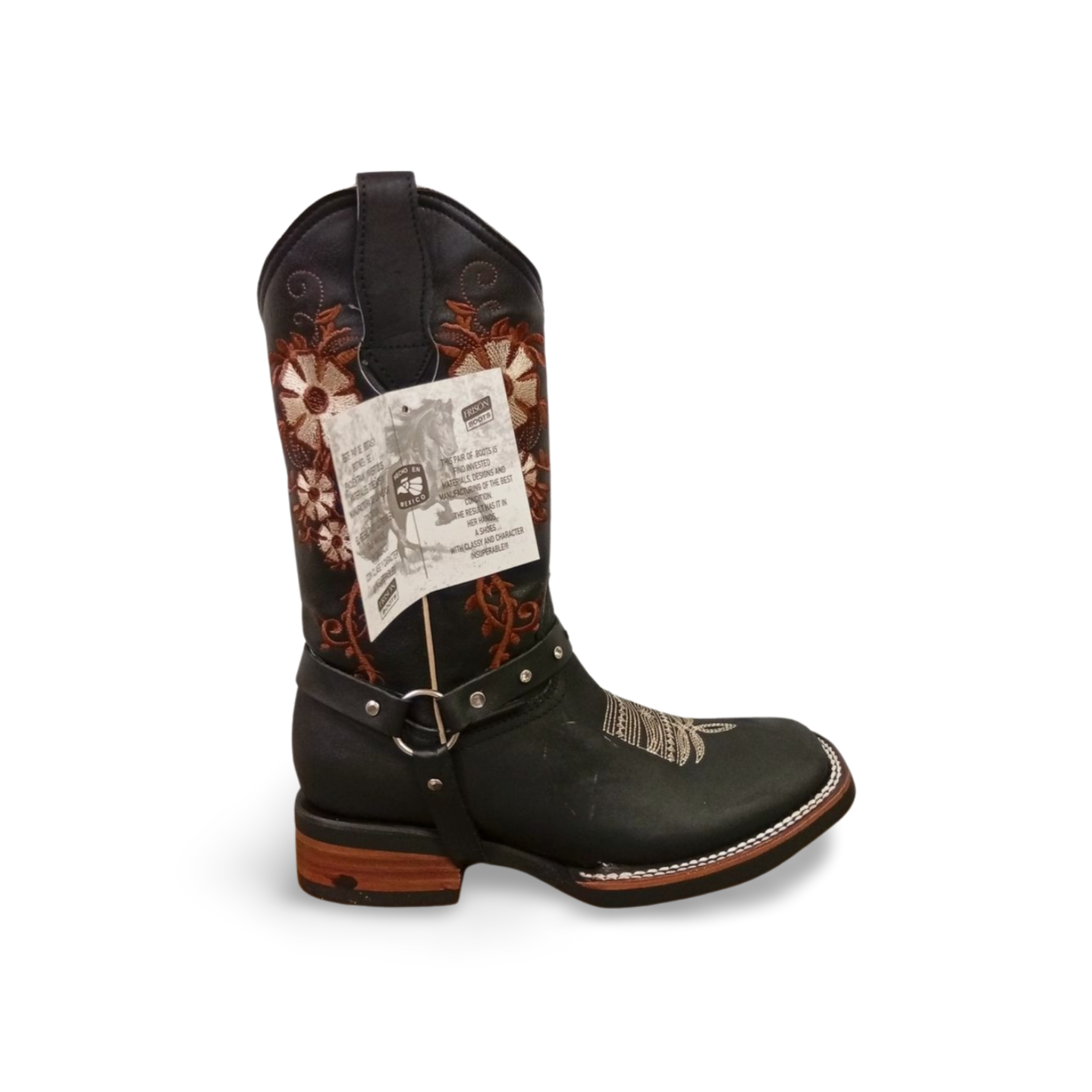 Botas vaqueras dama modelo 9000 marca Frison