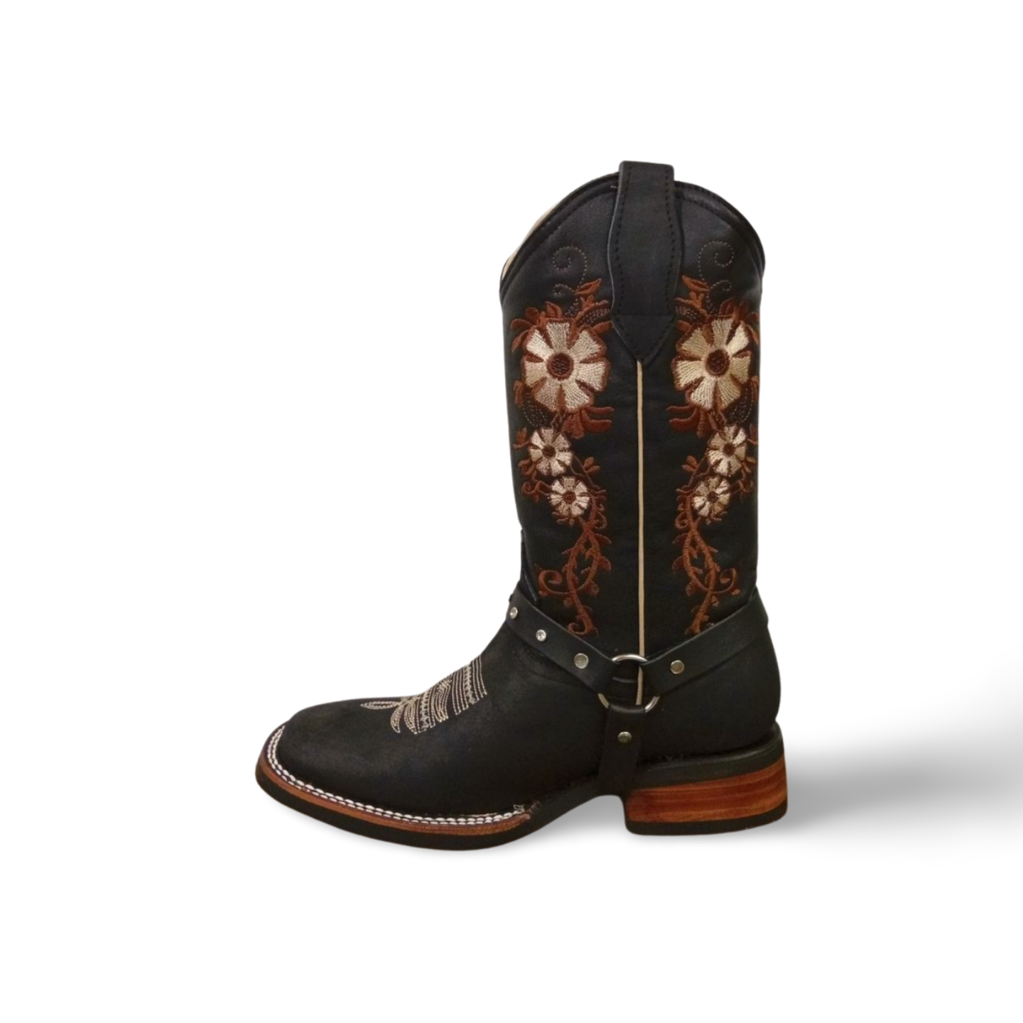 Botas vaqueras dama modelo 9000 marca Frison