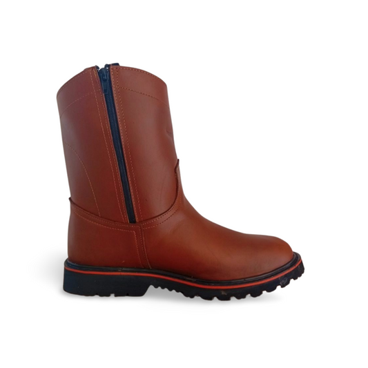 Botas roper modelo 500 con cierre suela truck marca Ponderosa