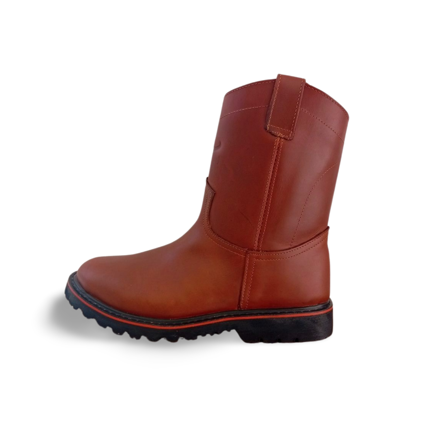 Botas roper modelo 500 con cierre suela truck marca Ponderosa