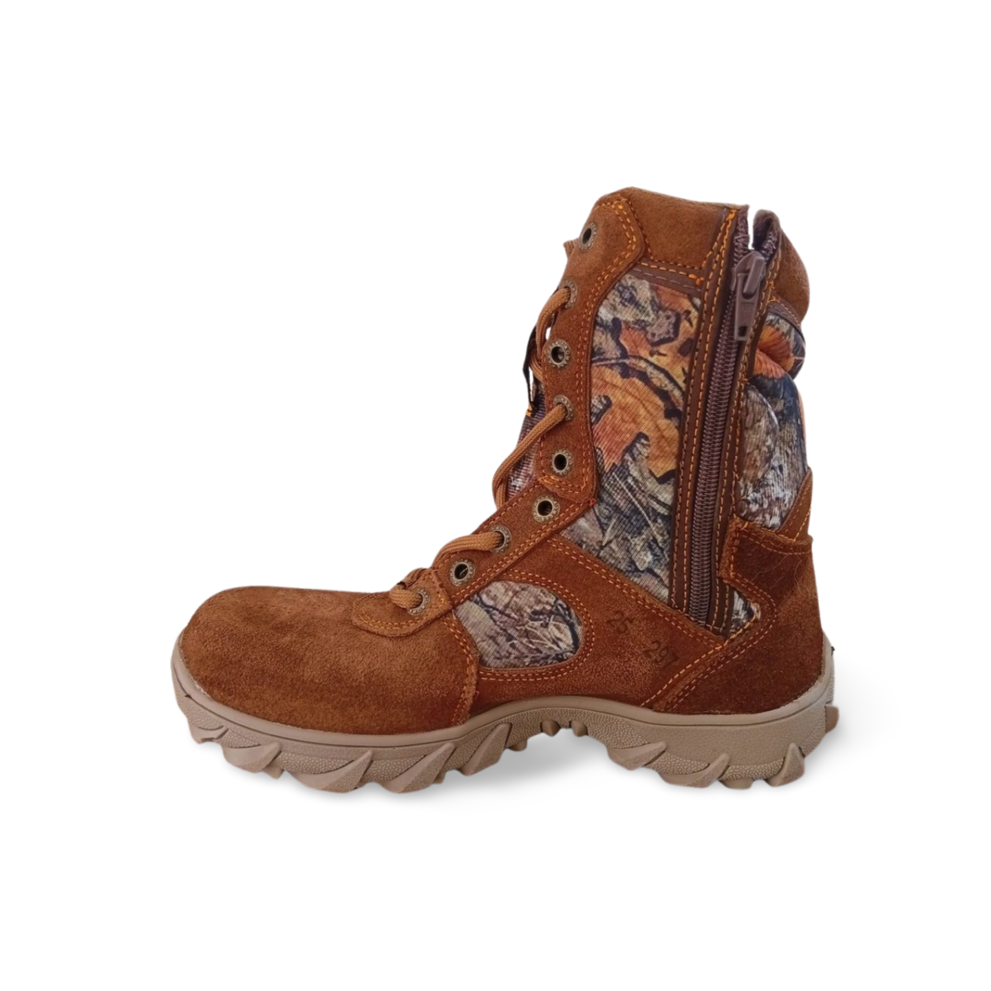 Botas con camuflaje modelo 4170 marca Cobra