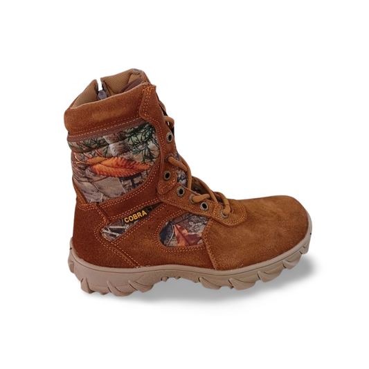 Botas con camuflaje modelo 4170 marca Cobra