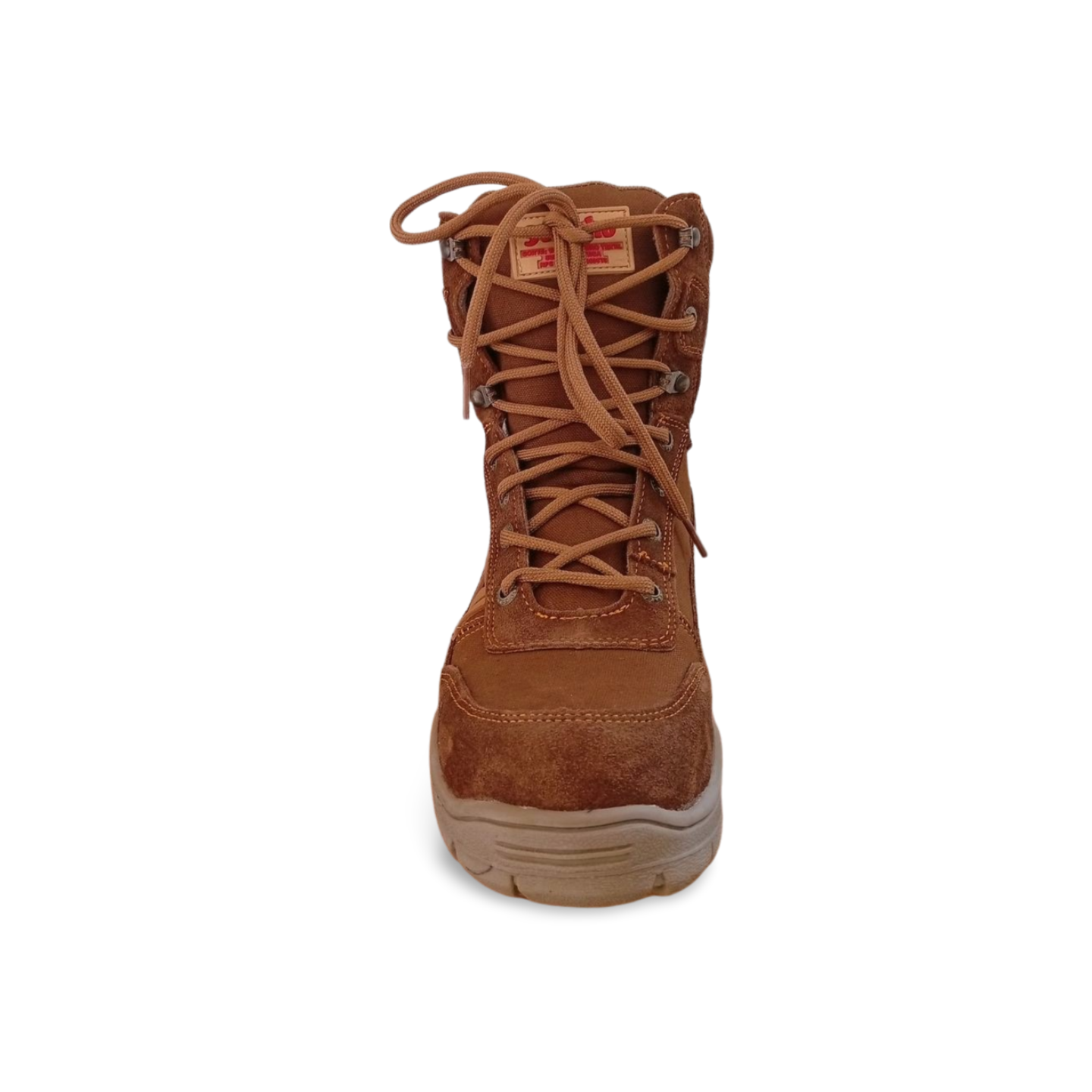 Botas tacticas 3/4 en gamuza estilo marca 30.ocho