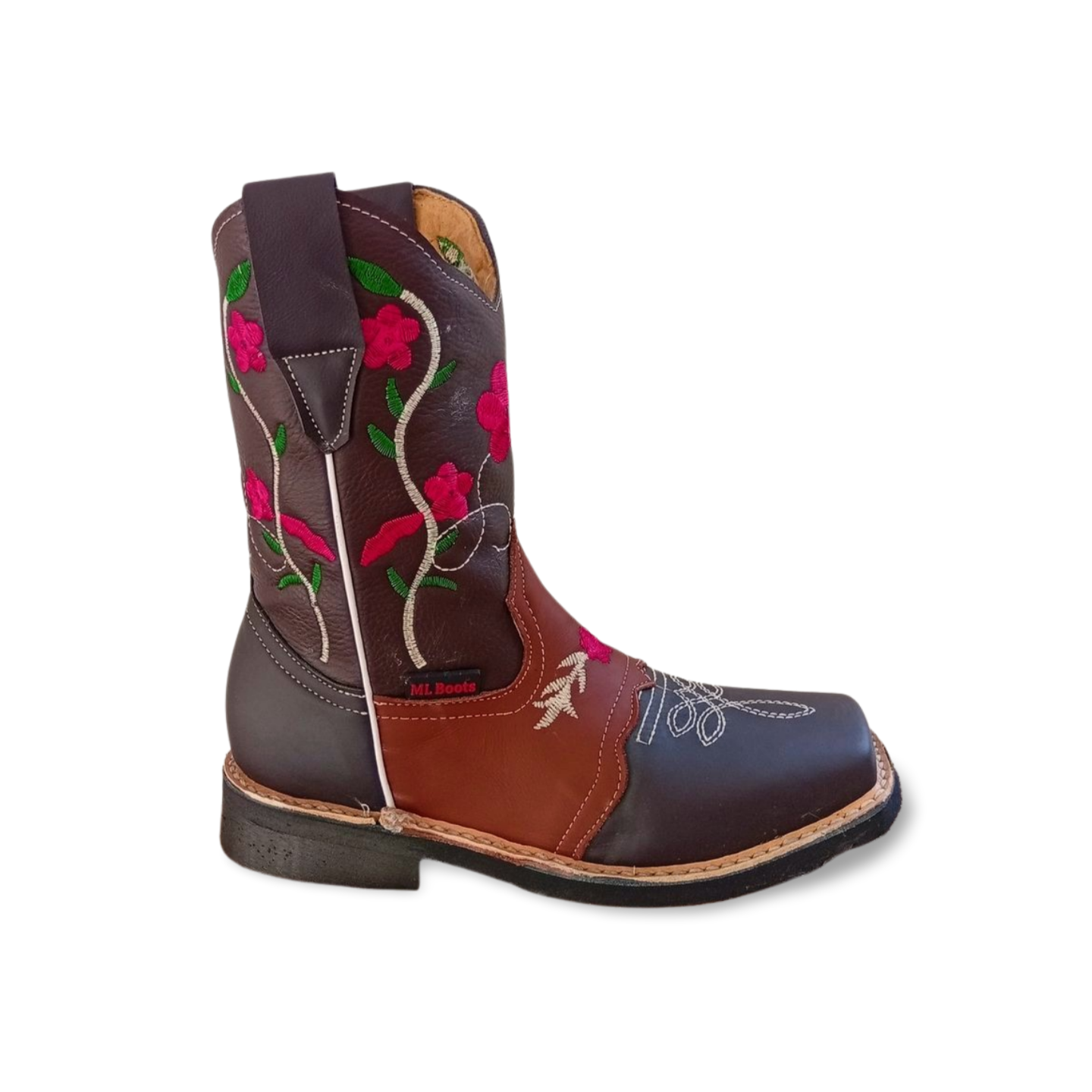 Botas rodeo estilo 505 Para dama marca ML BOOTS