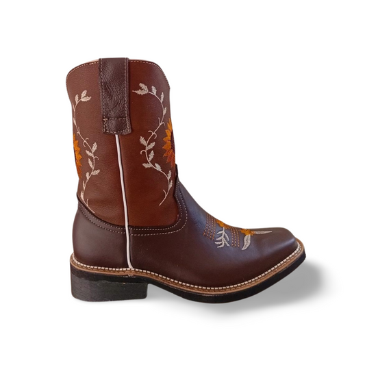 Botas rodeo estilo 142 para dama marca Saino