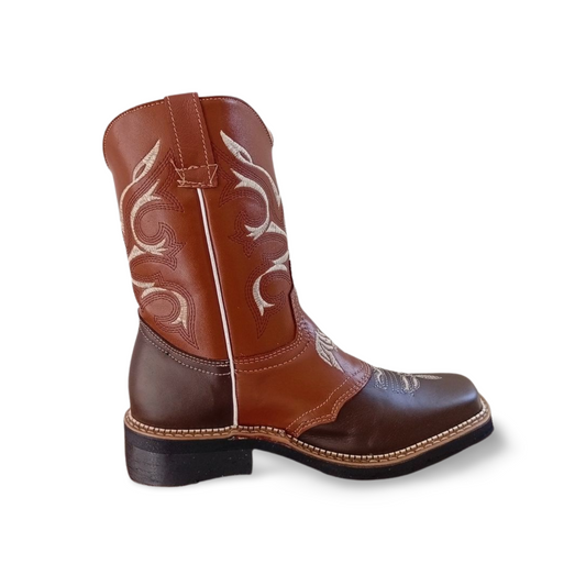 Botas estilo rodeo marca Saino